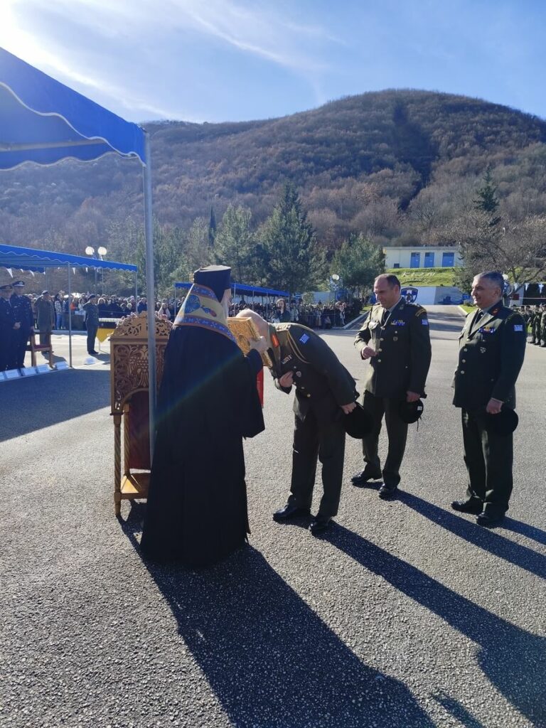 ΚΕΣΝ: Αποφοίτηση νέων Στρατονόμων – Αερονόμων