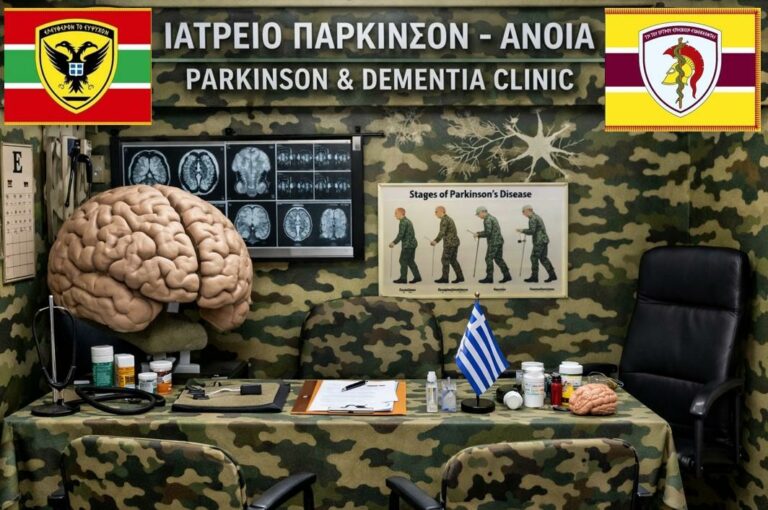 Σε λειτουργία Ειδικό Ιατρείο Άνοιας – Πάρκινσον στο 401 ΓΣΝΑ