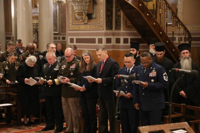 Στην Αθήνα το 37ο Διεθνές Συνέδριο Διευθυντών Στρατιωτικών Ιερέων