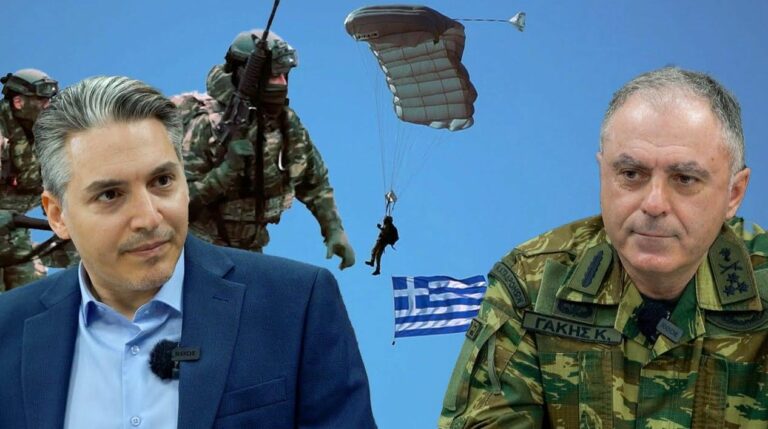 Αντιστράτηγος Γάκης:  Όποιος σκέφτεται να βλάψει την πατρίδα, θα το πληρώσει 