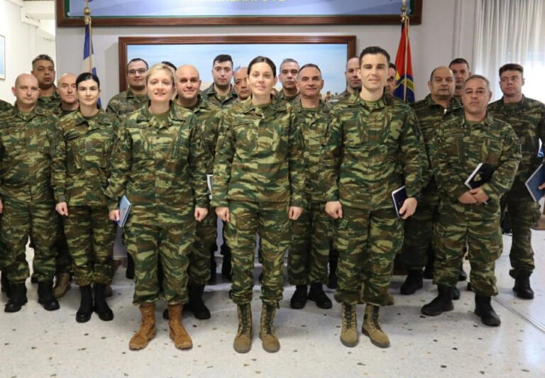 Σώμα Υπαξιωματικών: Πρώτη επίσκεψη Υπασπιστή Διοίκησης του ΓΕΣ στη 98 ΑΔΤΕ – Σε εφαρμογή ο νέος θεσμός στον Στρατό Ξηράς