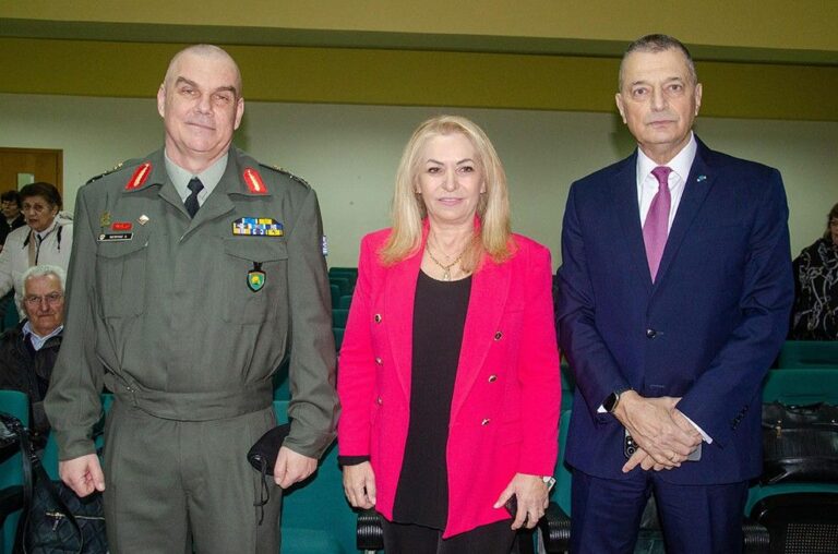 Στρατηγός Αλκ. Στεφανής: “Το Άγιο Όρος έχει πνευματικό κύρος σε ολόκληρο τον κόσμο”