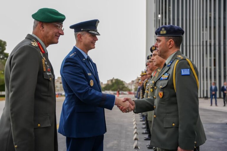 Στην Αθήνα ο SACEUR