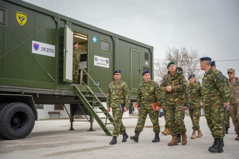 Σαφές μήνυμα επιχειρησιακής ετοιμότητας από τον ΑΓΕΕΘΑ Στρατηγό Δημ. Χούπη: Επιθεώρηση, οδηγίες και επαφές στην ΑΣΔΙΘ