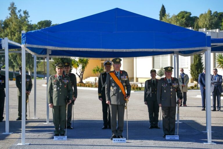 Τελετή Παράδοσης – Παραλαβής Καθηκόντων Διοικητού ΔΙΚΑΦΚΑ