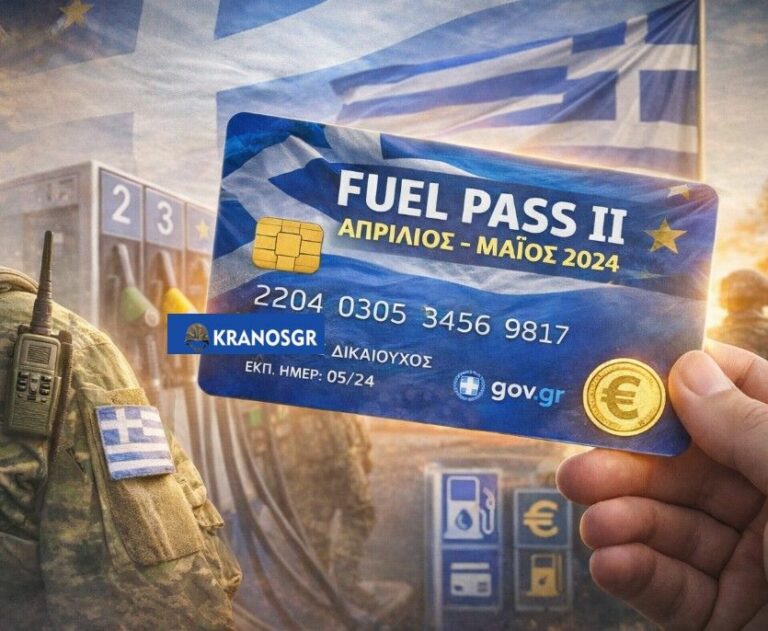 Τα SOS του Fuel Pass: Κριτήρια, ποσά, αιτήσεις