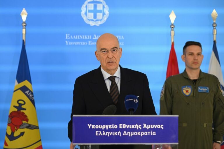 Εκτάκτως στην Κύπρο ο ΥΕΘΑ Νίκος Δένδιας