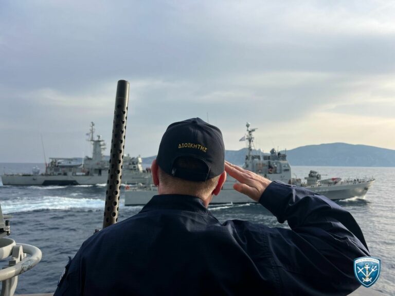 ”ΒΡΟΝΤΗ” από το Πολεμικό Ναυτικό σε Αργολικό και Μυρτώο Πέλαγος