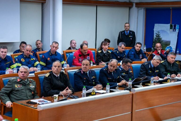 Υπτγος Γκρέτσας: Σχέδιο μάχης για τις φωτιές