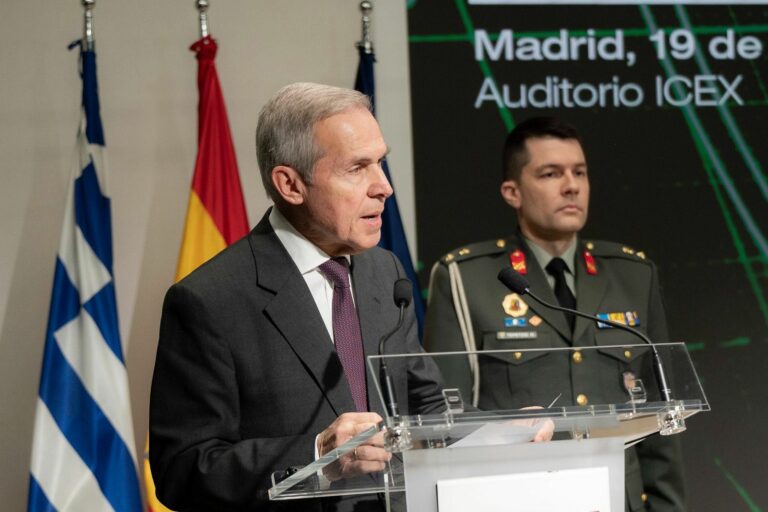 Δαβάκης: Νέα ώθηση στη συνεργασία Ελλάδας–Ισπανίας