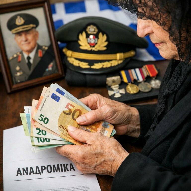 Αναδρομικά έως 8.000€ σε χήρες αποστράτων