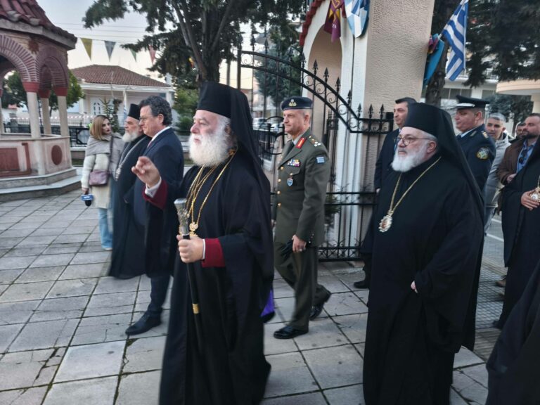Ορεστιάδα: Η ΑΣΔΙΘ στην υποδοχή του Πατριάρχη Αλεξανδρείας