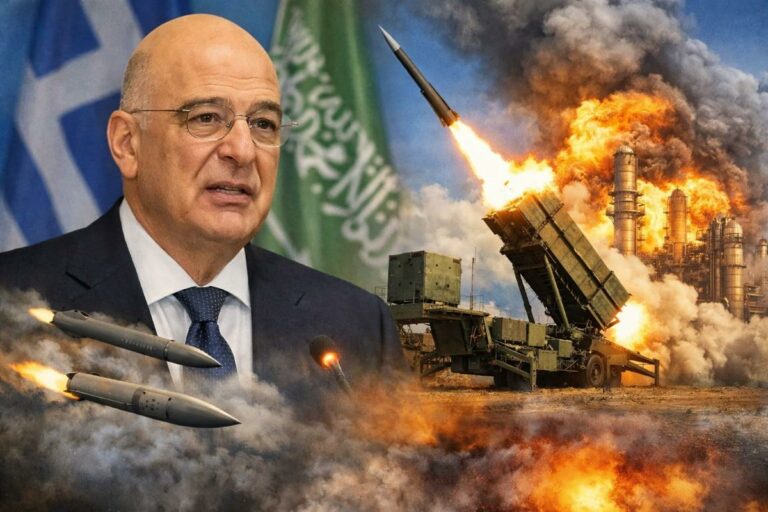Δένδιας: Αξιόμαχη η Ελληνική Πυροβολαρχία Patriot