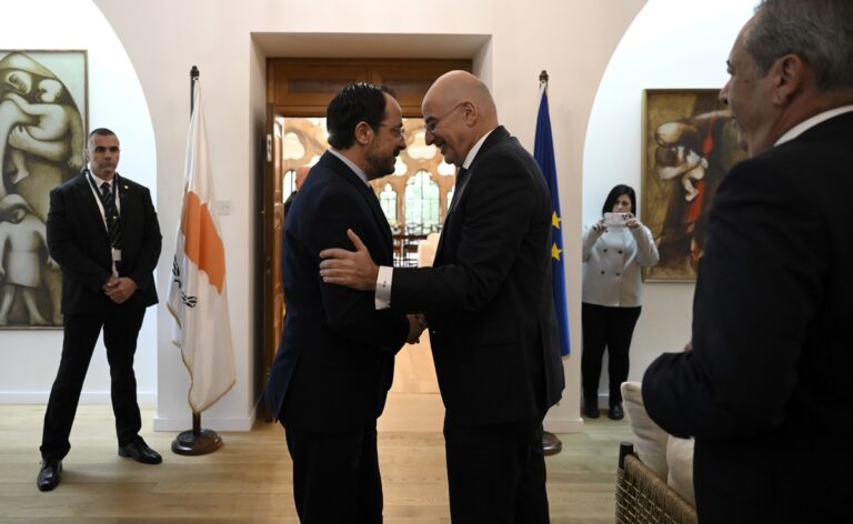 Ν. Δένδιας: Η Κύπρος δεν κείται μακράν