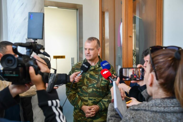 Αντιστράτηγος Καβιδόπουλος: Νέα drones στην ΑΣΔΙΘ