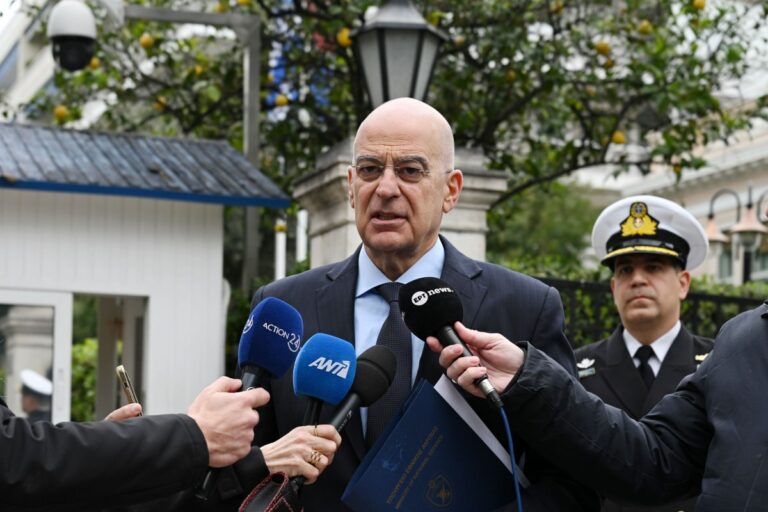 Δένδιας: «Περνάμε σε νέα εποχή» μετά το ΚΥΣΕΑ