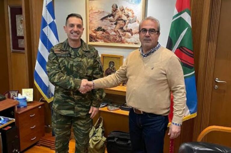 1η Μεραρχία: Πυροπροστασία σε δομή προσφύγων Βέροιας