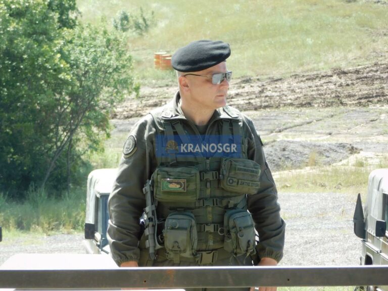 3η Μ/Κ ΤΑΞ : Υποδιοικητής με επιχειρησιακές διακρίσεις