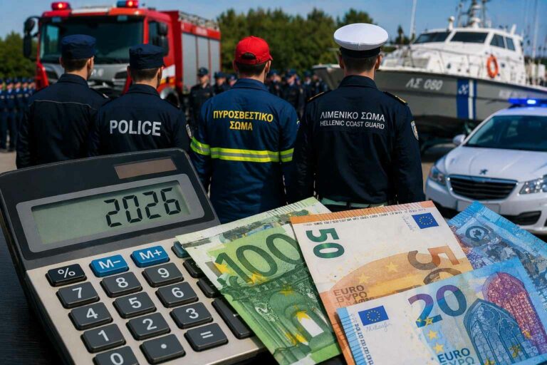 Αναδρομικά και αυξήσεις για 75.000 ένστολους – Τα ποσά