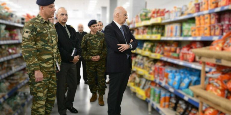 ΥΠΕΘΑ: ”Μάχη” με το ράφι ενόψει Πάσχα