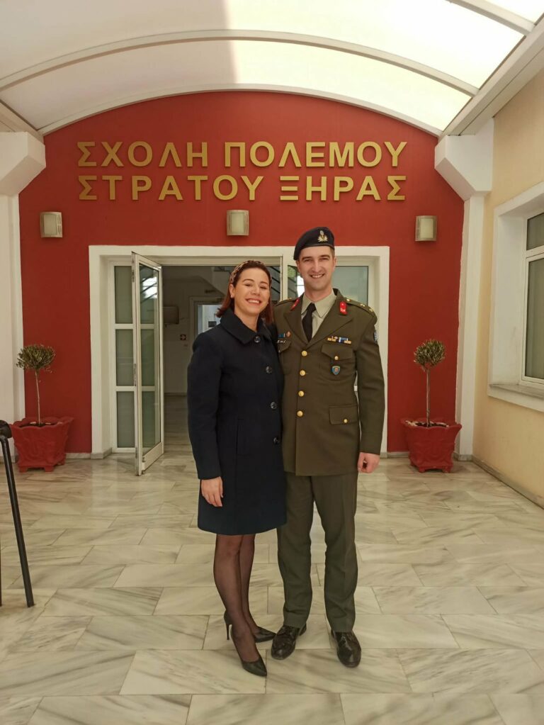 Από Γαλλία στον Έβρο: Οι ευχές εν υπηρεσία Ταγματάρχη