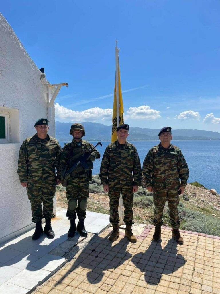Κωστίδης σε Κάλυμνο και Ψέριμο – Μήνυμα από Αιγαίο
