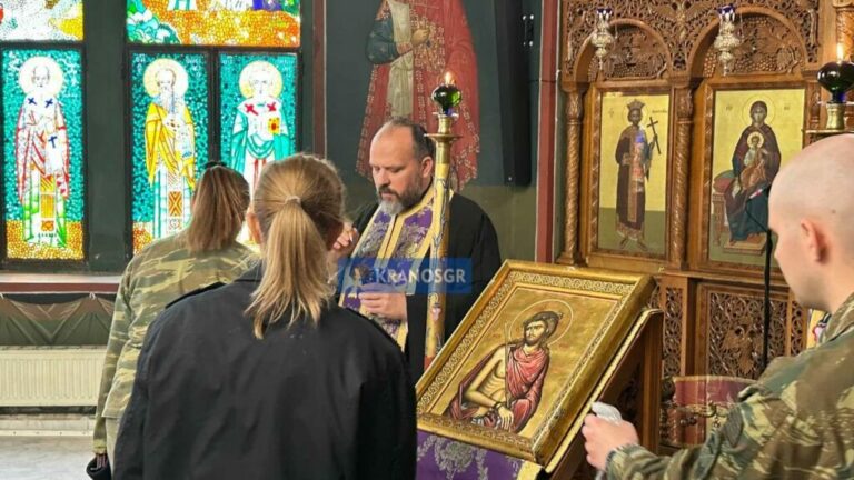 Ευχέλαιο για τα στελέχη της ΑΣΔΗΜ τη Μεγάλη Τετάρτη