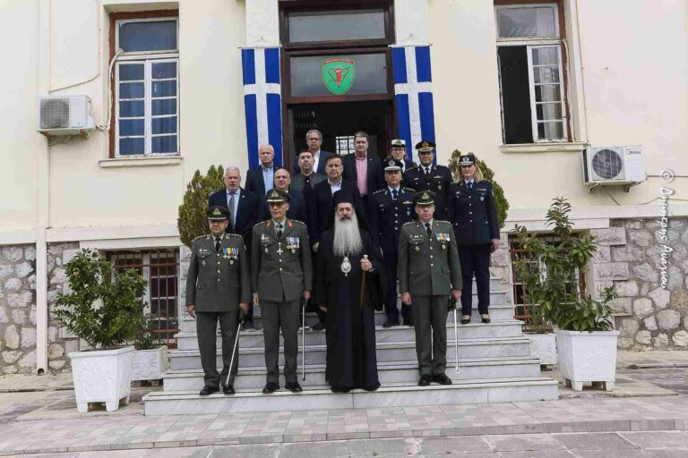 Λαμία: Αλλαγή Διοίκησης στο ΚΕΥΠ