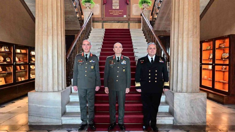 Κωστίδης ΣΕΘΑ επίσκεψη ΔΙΔΑΕ Πολύχρονος Ένοπλες Δυνάμεις