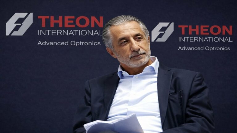 Κρίστιαν Χατζημηνάς CEO THEON International παρουσίαση αποτελεσμάτων 2025