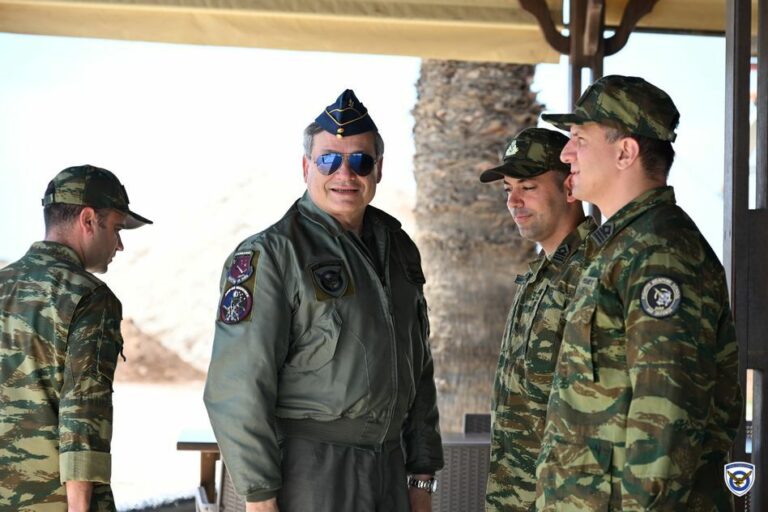 Γρηγοριάδης σε Patriot: Μήνυμα ετοιμότητας από Καρπάθο