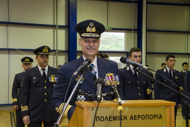 ΤΩΡΑ:Ο Πτέραρχος Τουρνάς Υπουργός Πολιτικής Προστασίας
