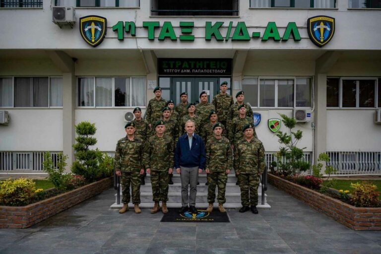 Δαβάκης: Οι Ειδικές Δυνάμεις αιχμή του δόρατος