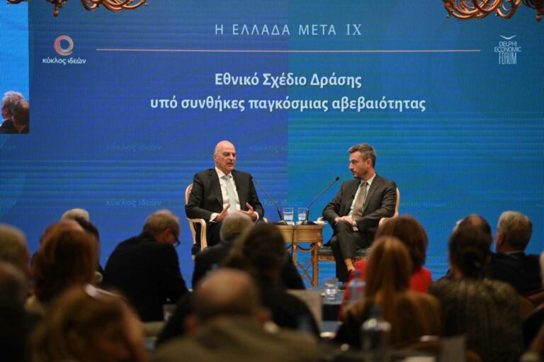 Δένδιας: Δεν πιστεύω στα “ήρεμα νερά” με την Τουρκία