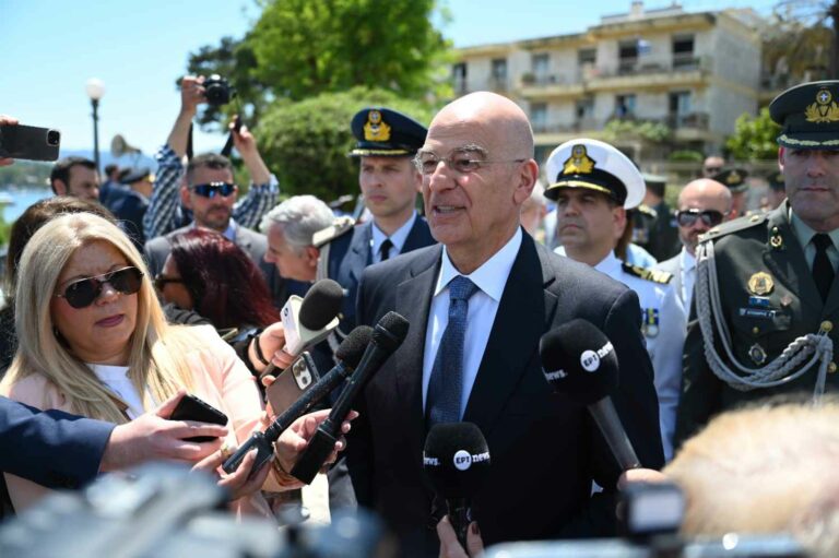 Δένδιας: «Να διατηρήσουμε την πατρίδα αλώβητη»