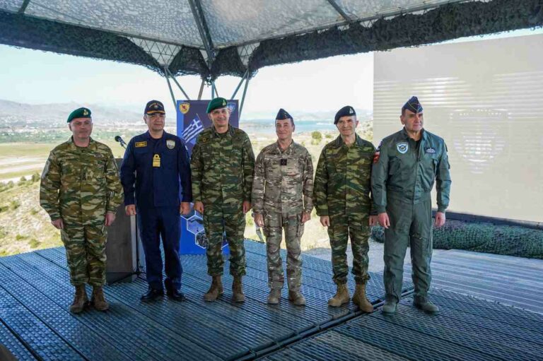 Χούπης – Mandon: Επίδειξη Ειδικών Δυνάμεων και RAFALE