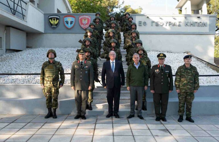 Επίσκεψη Τασούλα στον Έβρο μαζί με τον ΥΦΕΘΑ Θ. Δαβάκη
