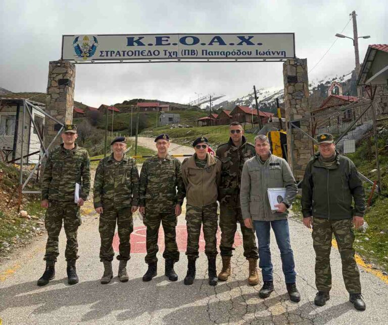 ΚΕΟΑΧ: Τριήμερη εκπαίδευση για Εφέδρους Αξιωματικούς