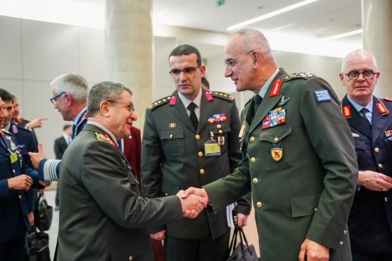 Ο Αρχηγός ΓΕΕΘΑ Δημήτριος Χούπης στις Συνόδους NATO- ΕΕ
