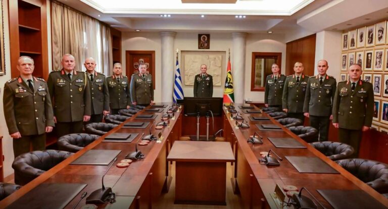 ΤΩΡΑ: Σε εξέλιξη η συνεδρίαση του ΑΣΣ στο ΓΕΣ