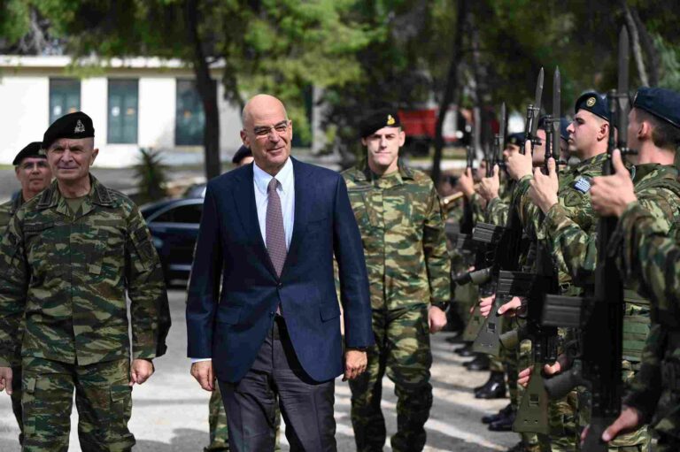 Στην 34η Ταξιαρχία Ασσήρου το Σάββατο ο Νίκος Δένδιας