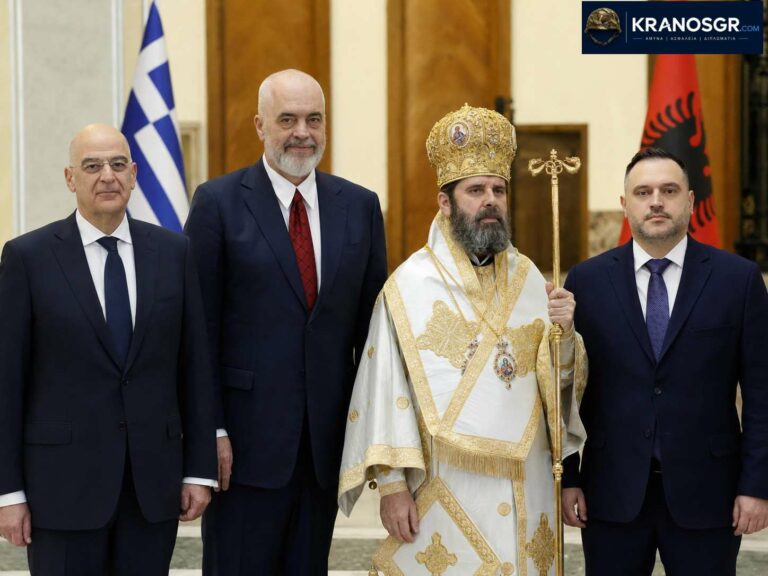 Δένδιας – Αλβανία: Συναντήσεις με Νούφι, Ράμα, Ιωάννη