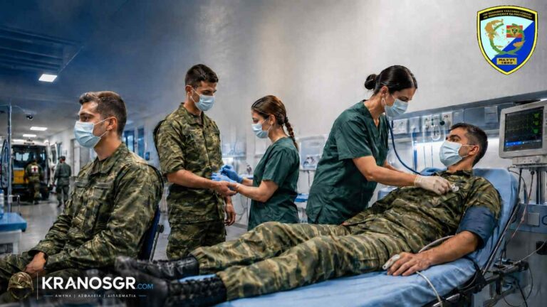 ΕΛΔΥΚ: Οπλίτης με μηνιγγίτιδα – 3 με ιογενή λοίμωξη