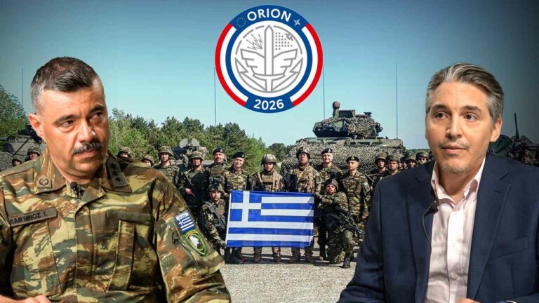 Για πρώτη φορά Έλληνας Έφεδρος σε διεθνή άσκηση
