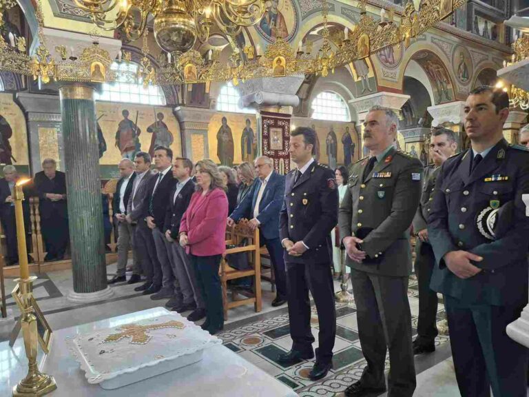 Τιμήθηκε ο ιδρυτής του 1ου Τάγματος Χιονοδρόμων