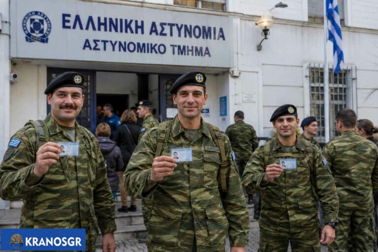 Νέες ταυτότητες: Τέλος χρόνου και για Στρατιωτικούς