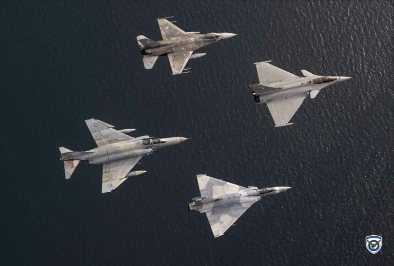 Ολοκληρώθηκε το NATO Tiger Meet 2026 στον Άραξο
