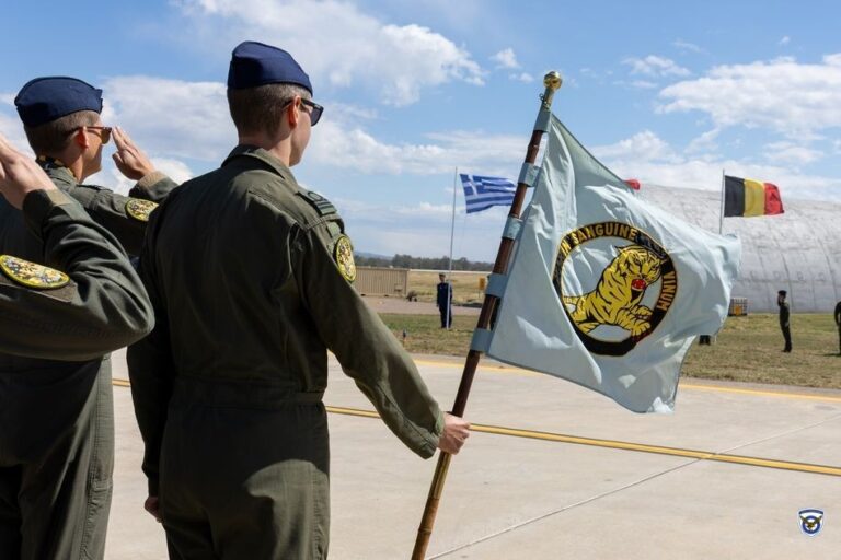 NATO Tiger Meet 2026 στον Άραξο με 50+ μαχητικά