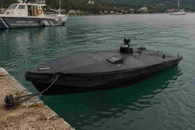 Λευκάδα: Στρατιωτικού τύπου το drone και με εκρηκτικά