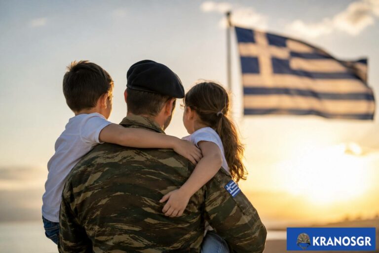 ΒΟΕΑ ΜΤΣ: Νέα τιμή μεριδίου για τα παιδιά στρατιωτικών